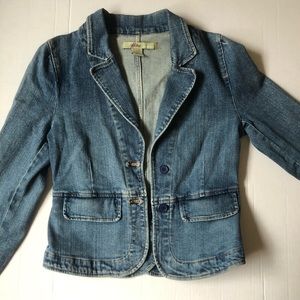 Fitted Jean Jacket